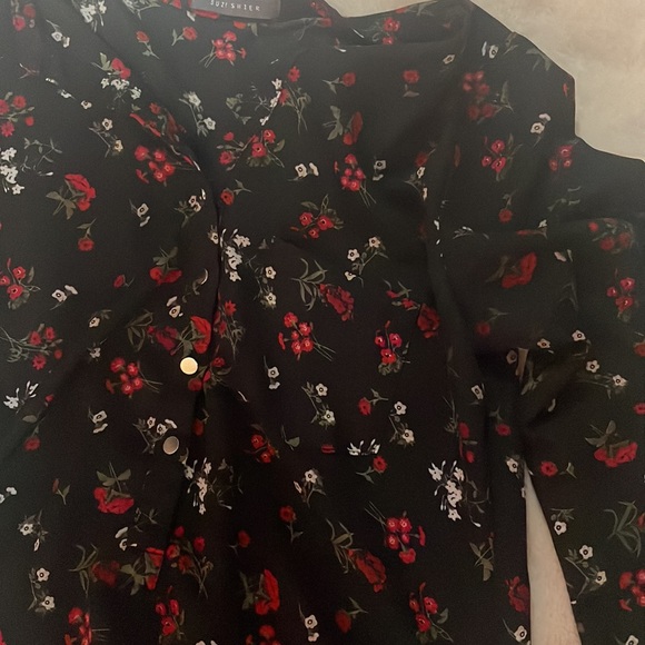 Floral print blouse - Picture 3 of 5